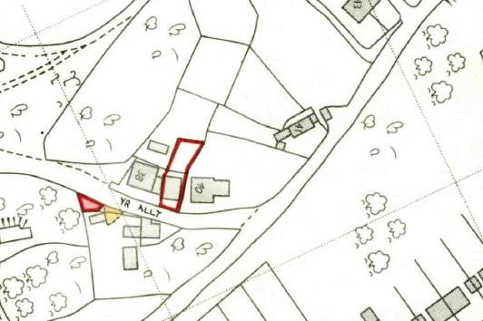 Land on the North-East Side of, and Land Lying to the South-West 38 Yr Allt Llangennech, Llanelli, SA14 8YU